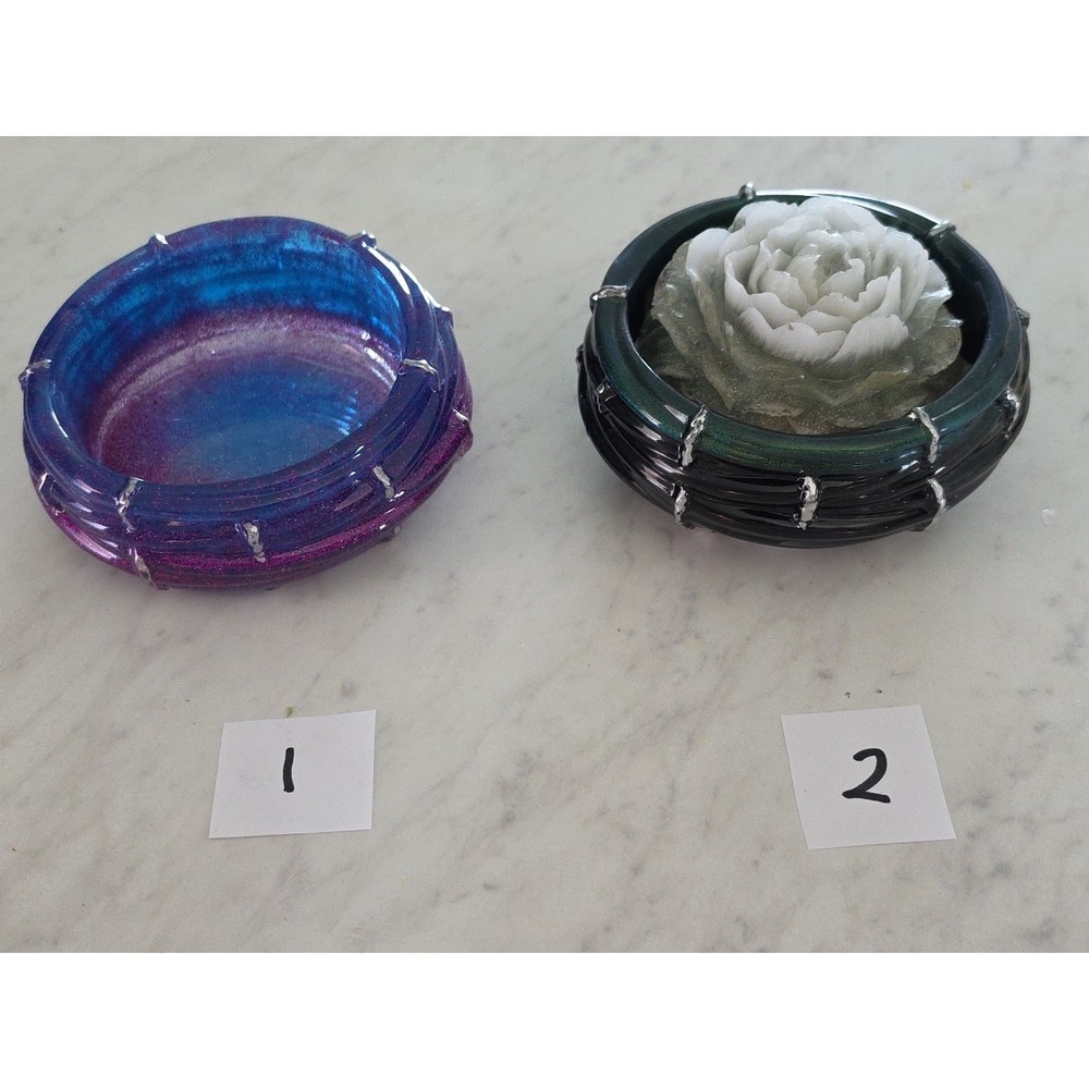 Handmade Resin Decorative Bowls